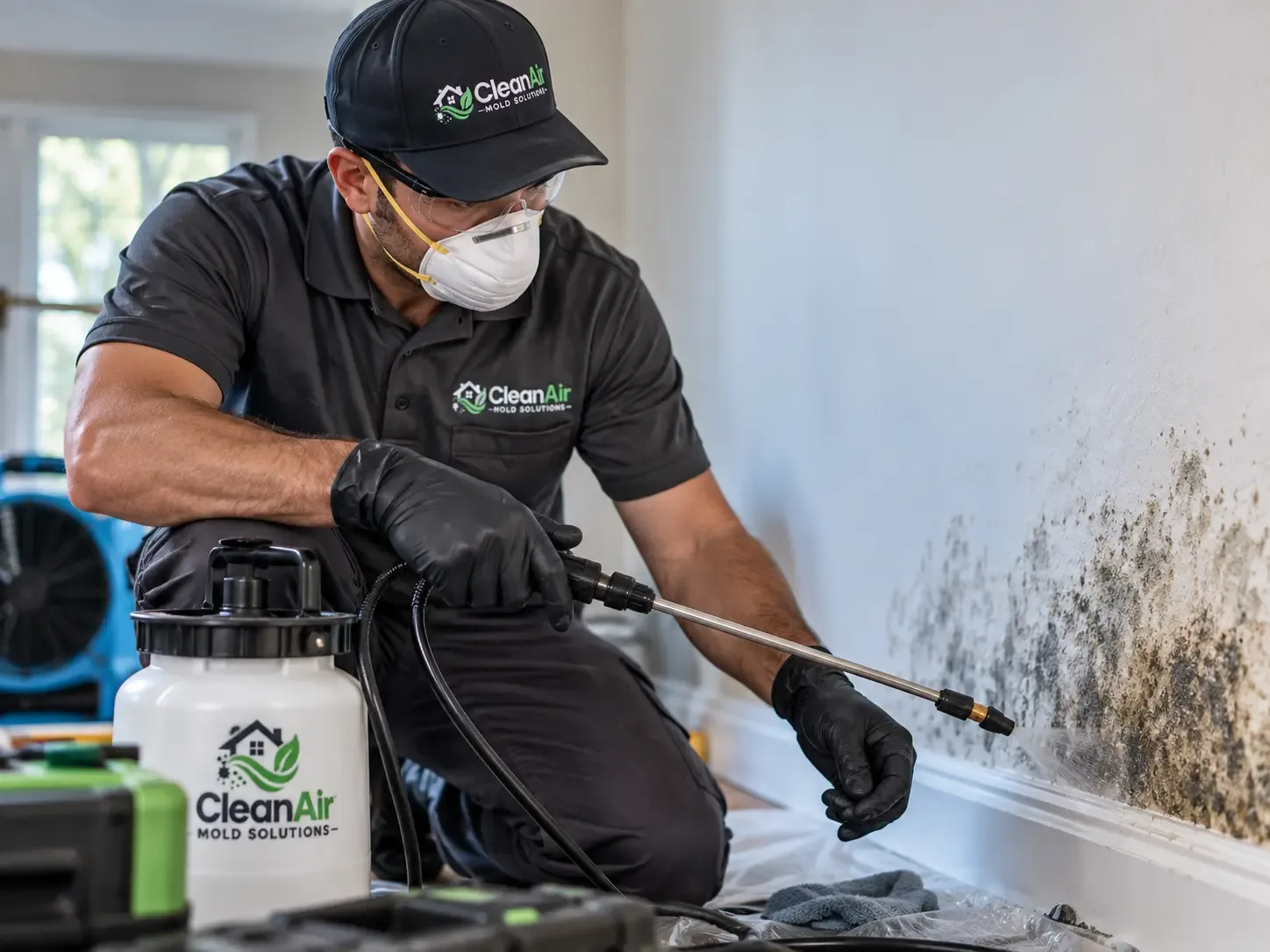 Why choose Mold Remediation in Beattie, KS